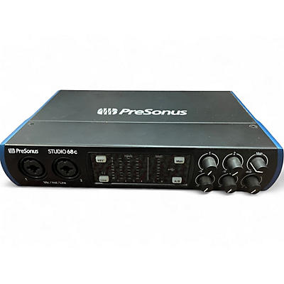 Used PreSonus STUDIO 68C Audio Interface