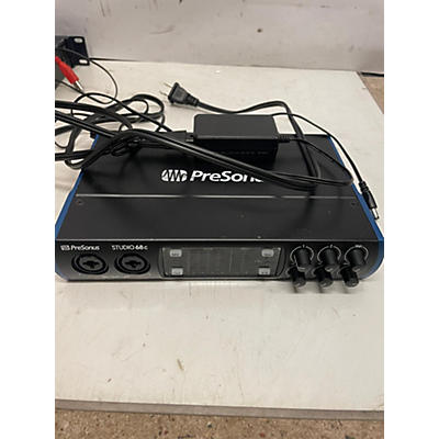 PreSonus Used PreSonus STUDIO 68C INTERFACE Audio Interface