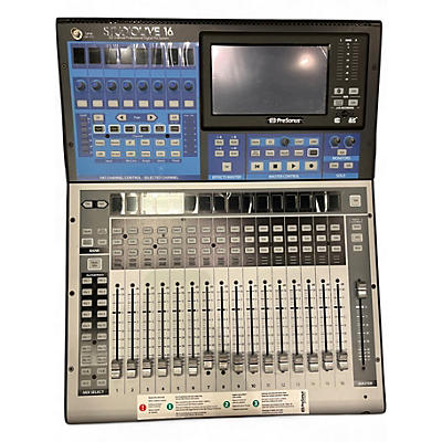 Used PreSonus STUDIO LIVE 16 SERIES III Digital Mixer