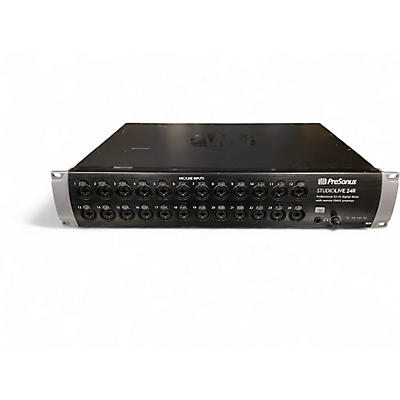 Used PreSonus STUDIO LIVE 24R Digital Mixer