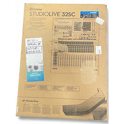 Used PreSonus STUDIO LIVE 32SC Line Mixer