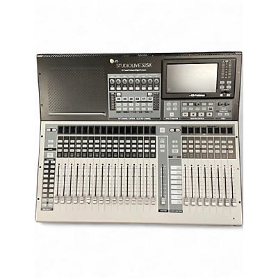 Used PreSonus STUDIO LIVE 32SX Digital Mixer