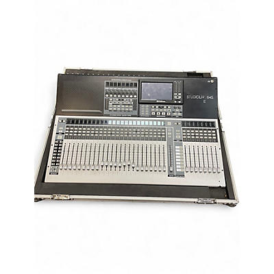 Used PreSonus STUDIO LIVE 64S Digital Mixer