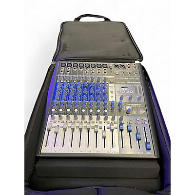 Used PreSonus STUDIO LIVE AR12 Powered Mixer