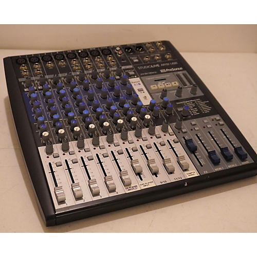 PreSonus Used PreSonus STUDIO LIVE AR12 USB Unpowered Mixer