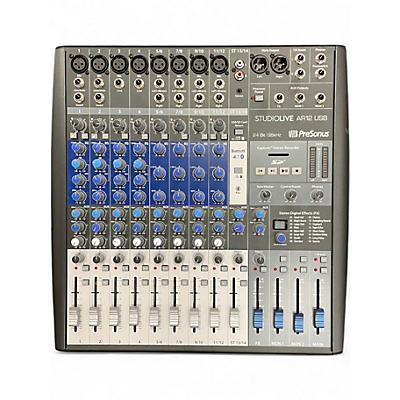 Used PreSonus STUDIO LIVE AR12 USB Unpowered Mixer