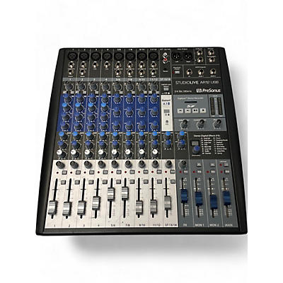 PreSonus Used PreSonus STUDIO LIVE AR12 Unpowered Mixer