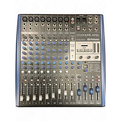 Used PreSonus STUDIO LIVE AR12C Digital Mixer