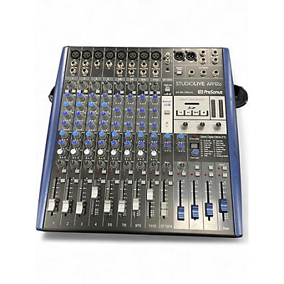 Used PreSonus STUDIO LIVE AR12c Unpowered Mixer