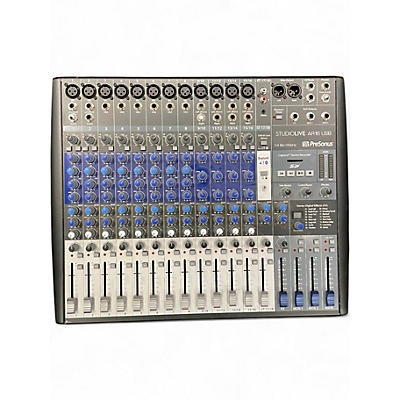 Used PreSonus STUDIO LIVE AR16 USB Unpowered Mixer