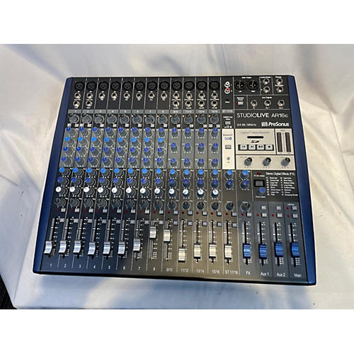 PreSonus Used PreSonus STUDIO LIVE AR16C Digital Mixer