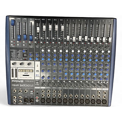 Used PreSonus STUDIO LIVE AR16C Unpowered Mixer