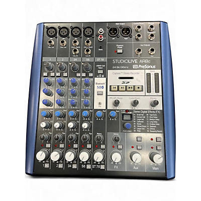 Used PreSonus STUDIO LIVE AR8C Unpowered Mixer