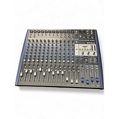 Used PreSonus STUDIO LIVE ARC 16c Unpowered Mixer