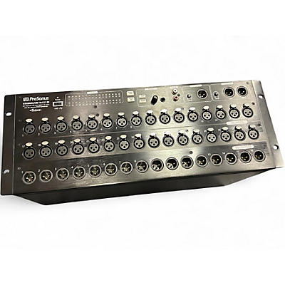 Used PreSonus STUDIO LIVE RM32AI Digital Mixer