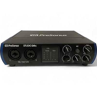 PreSonus Used PreSonus STUDIO24C Audio Interface