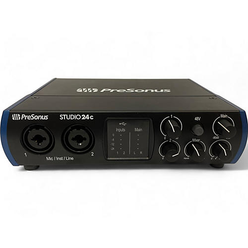 PreSonus Used PreSonus STUDIO24C Audio Interface