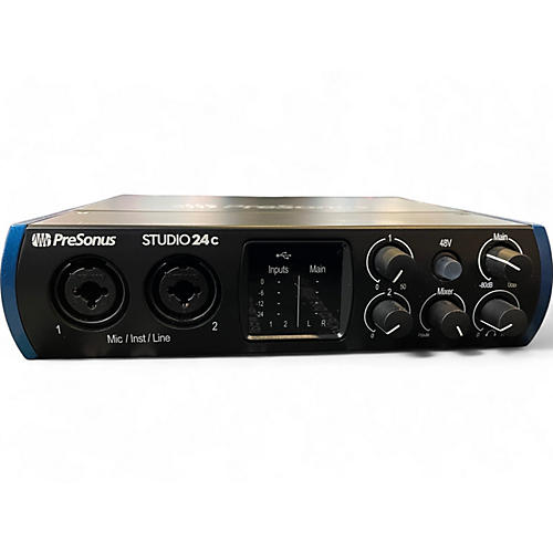 Used PreSonus STUDIO24c Audio Interface