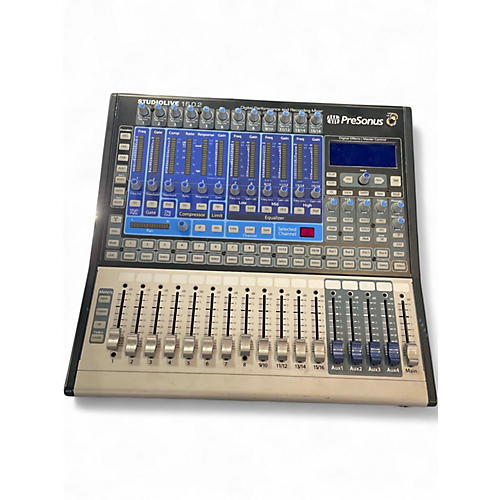 Used PreSonus STUDIOLIVE 16.0.2 Digital Mixer