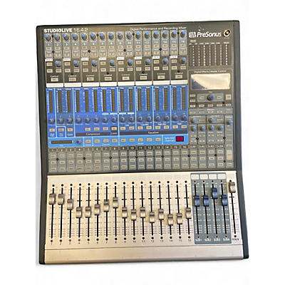 Used PreSonus STUDIOLIVE 16.4.2 Digital Mixer