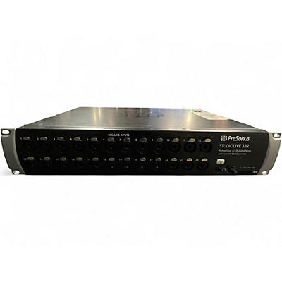 Used PreSonus STUDIOLIVE 32R Digital Mixer