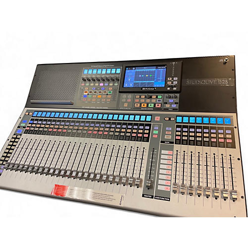 Used PreSonus STUDIOLIVE 32S Digital Mixer