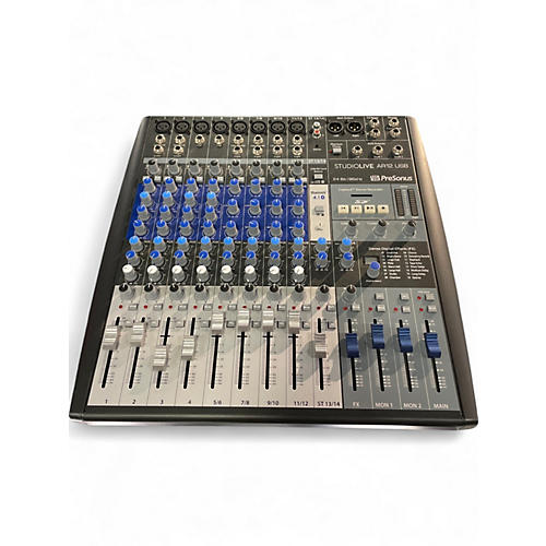 Used PreSonus STUDIOLIVE AR12 Powered Mixer