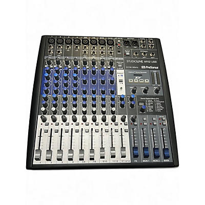 Used PreSonus STUDIOLIVE AR12 USB Digital Mixer