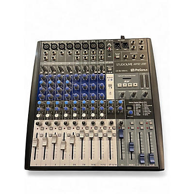 Used PreSonus STUDIOLIVE AR12 USB Powered Mixer