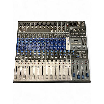 Used PreSonus STUDIOLIVE AR16 USB Unpowered Mixer