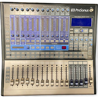 Used PreSonus STUDIOLIVE AR16C Digital Mixer