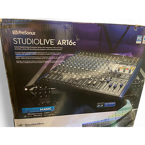 Used PreSonus STUDIOLIVE AR16C Unpowered Mixer