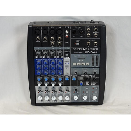 PreSonus Used PreSonus STUDIOLIVE AR8 Digital Mixer