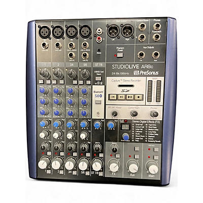 Used PreSonus STUDIOLIVE AR8C Sound Package