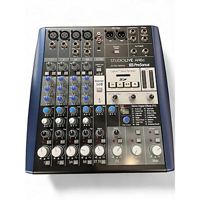 Used PreSonus STUDIOLIVE AR8C Unpowered Mixer