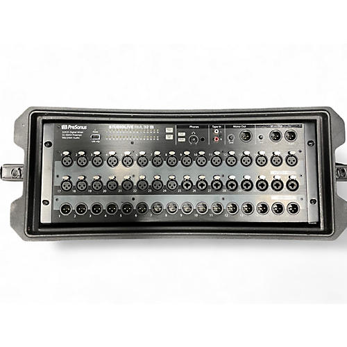 Used PreSonus STUDIOLIVE RML 32 AI Digital Mixer