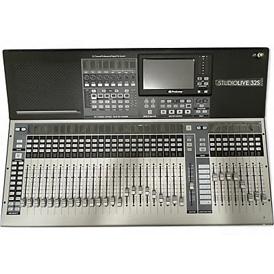 Used PreSonus STUDIOLIVE S32 Powered Mixer