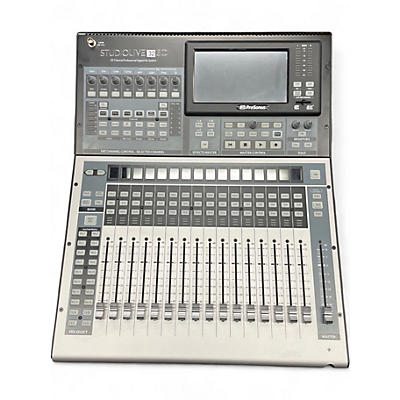 Used PreSonus STUDIOLIVE32SC Digital Mixer