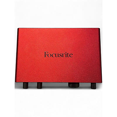 Used PreSonus Scarlett 4i4 Audio Interface