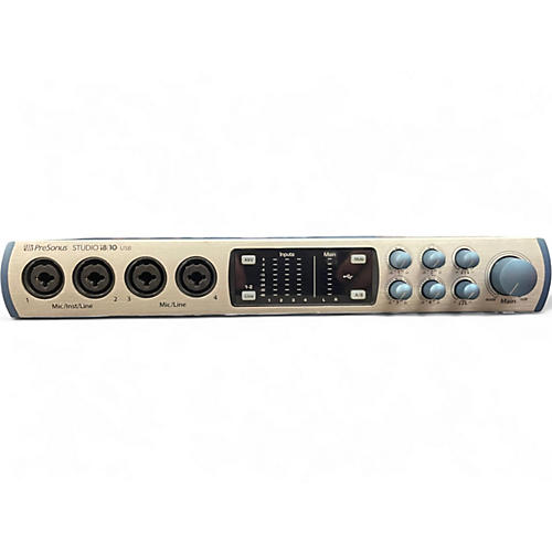 Used PreSonus Studio 1810 Audio Interface