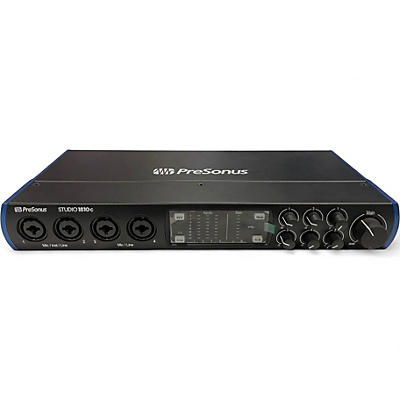 Used PreSonus Studio 1810c Audio Interface