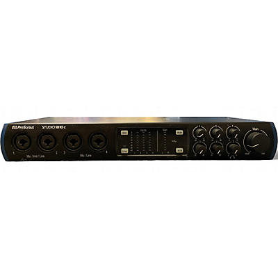 Used PreSonus Studio 1810c USB-C 18x8 Audio Interface