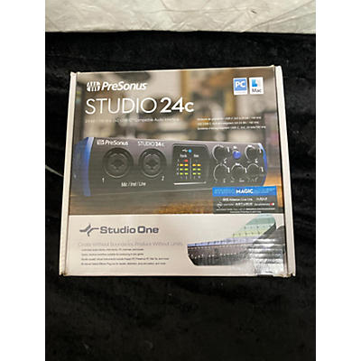 PreSonus Used PreSonus Studio 24C Audio Interface