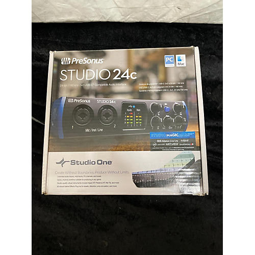 PreSonus Used PreSonus Studio 24C Audio Interface