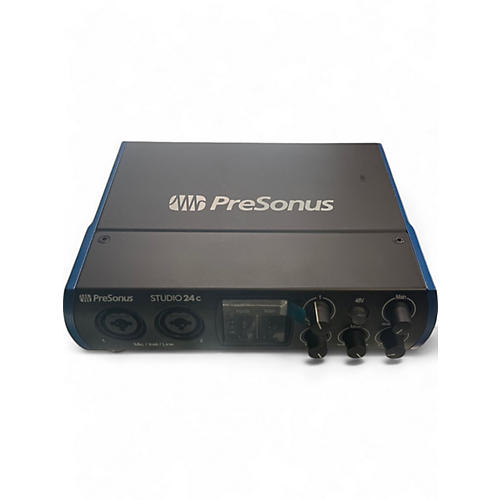 PreSonus Used PreSonus Studio 24C  Audio Interface