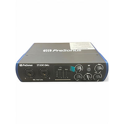 Used PreSonus Studio 24C Audio Interface