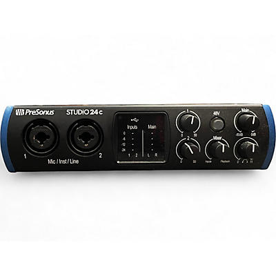 Used PreSonus Studio 24C Audio Interface