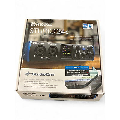 Used PreSonus Studio 24C Audio Interface