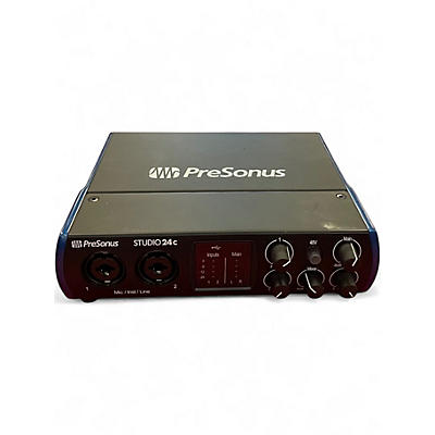 Used PreSonus Studio 24C Audio Interface