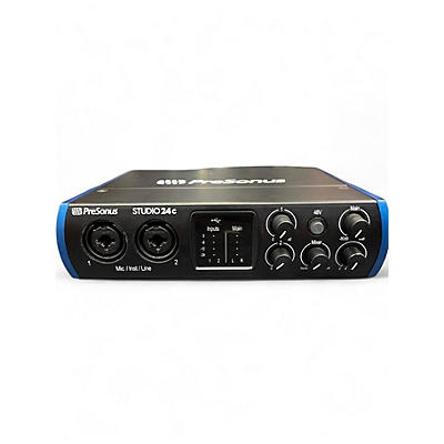 Used PreSonus Studio 24C Audio Interface